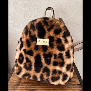 GUESS FUR BACKPACK